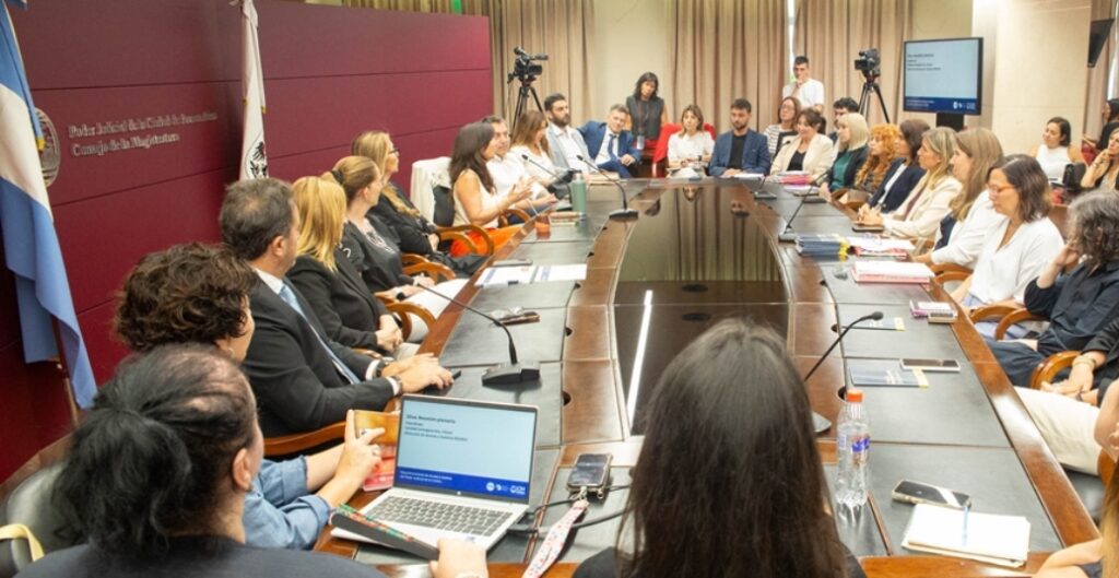 Encuesta Consejo de la Magistratura CABA