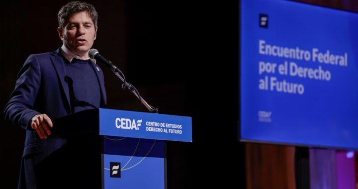 Kicillof prepara el lanzamiento nacional del Movimiento Derecho al Futuro con un plenario federal