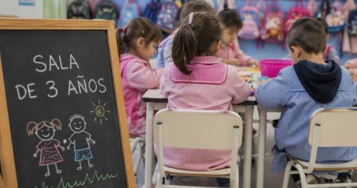 Educacion a partir de los 3 años