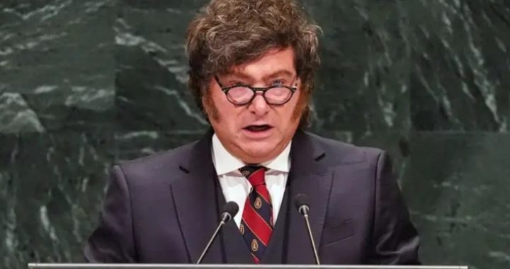 Javier Milei - ONU