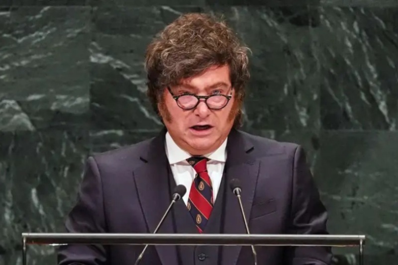 Javier Milei - ONU
